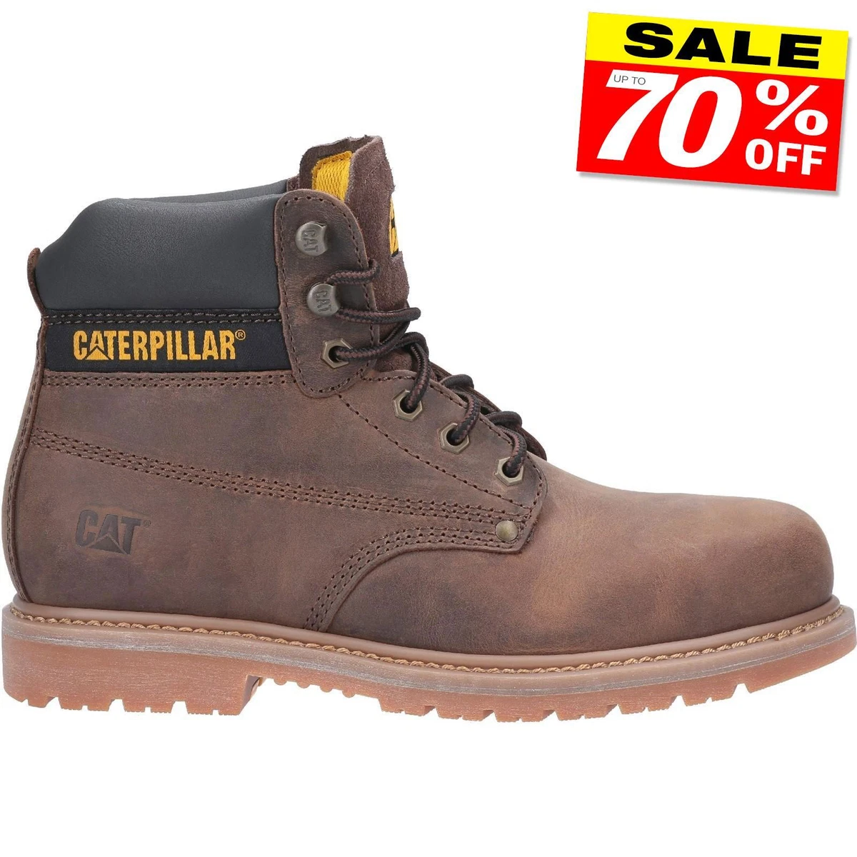 Cat workwear best sale boots