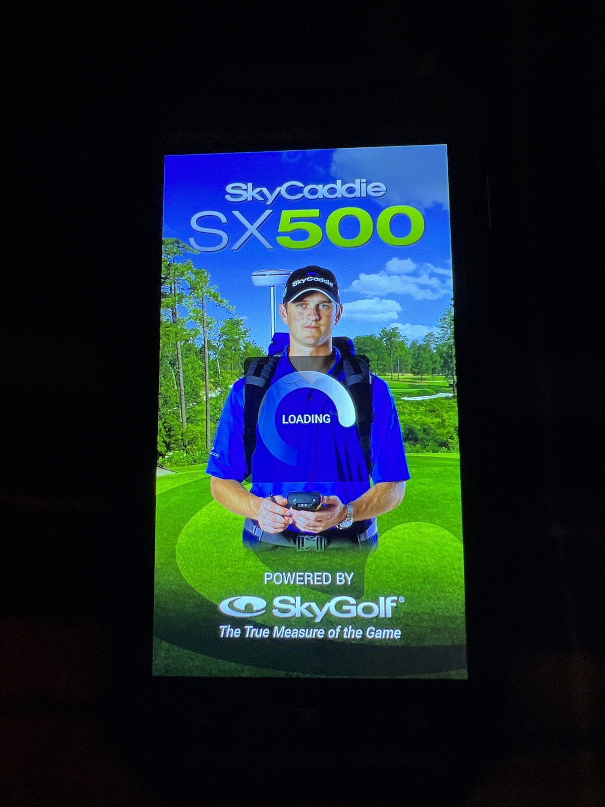SkyCaddie SX500 Golf GPS Rangefinder with HD Touch Screen 854554004423