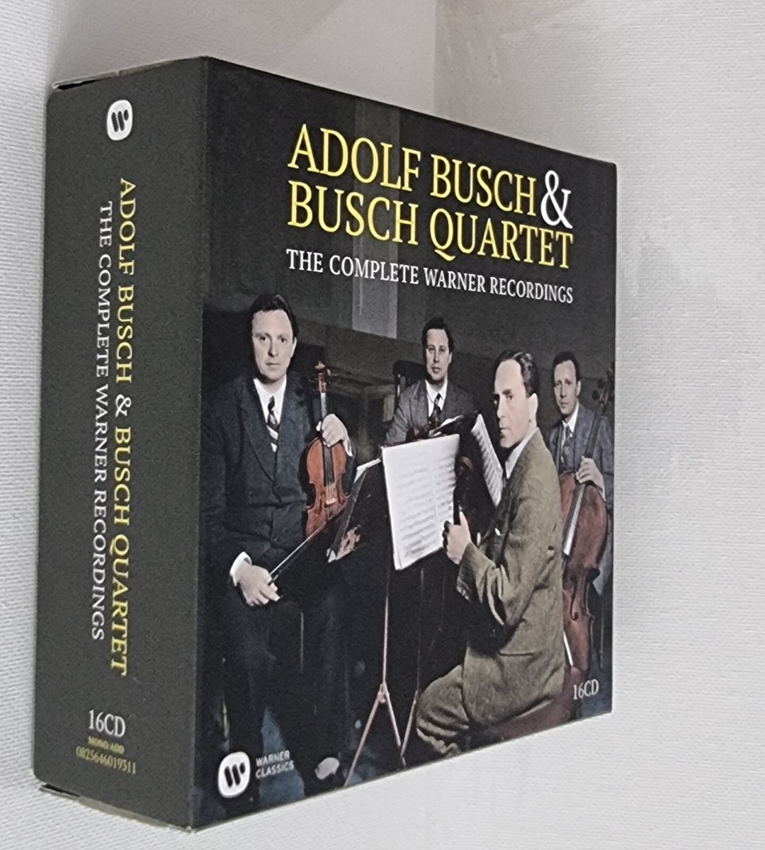 クラシック 17discs CD Adolf Busch Art Of Adolf Busch TOCE678188 EMI /01870 Diabolus In Musica: The Art of Adolf Busch - Box Set 17CDs