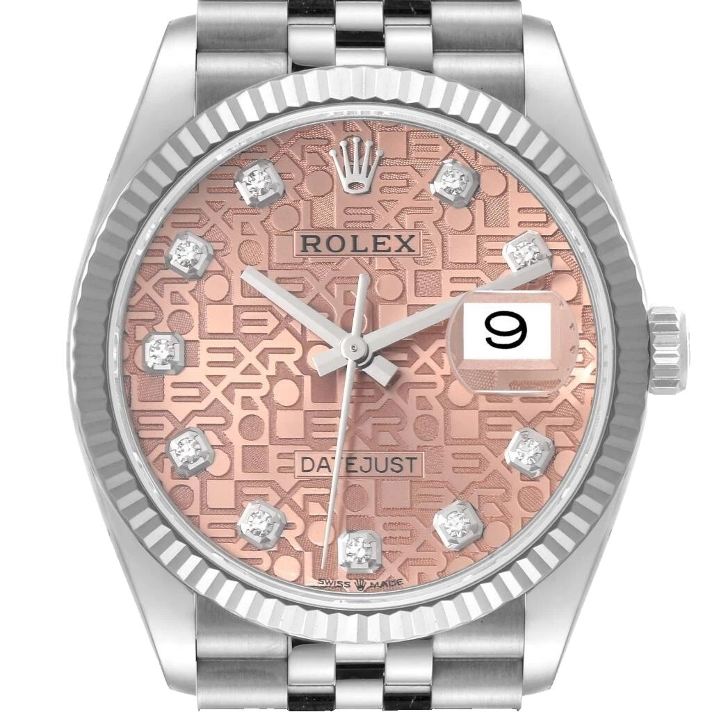 Indicador de día Rolex Datejust Relojes de pulsera