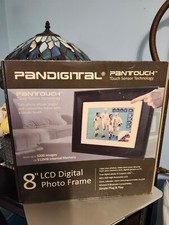 Pandigital 8" LCD Digital Photo Frame NIB PAN8055W04T