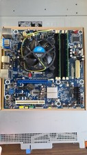 Intel DH57DD Motherboard with i3-530, 8GB RAM, I/O Shield