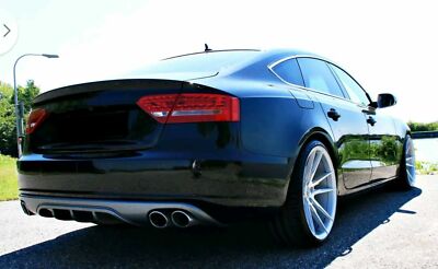 Diffusor Für Audi A5 B8 8T Spoiler Heckansatz Sportback Schürze Duplex S- Line