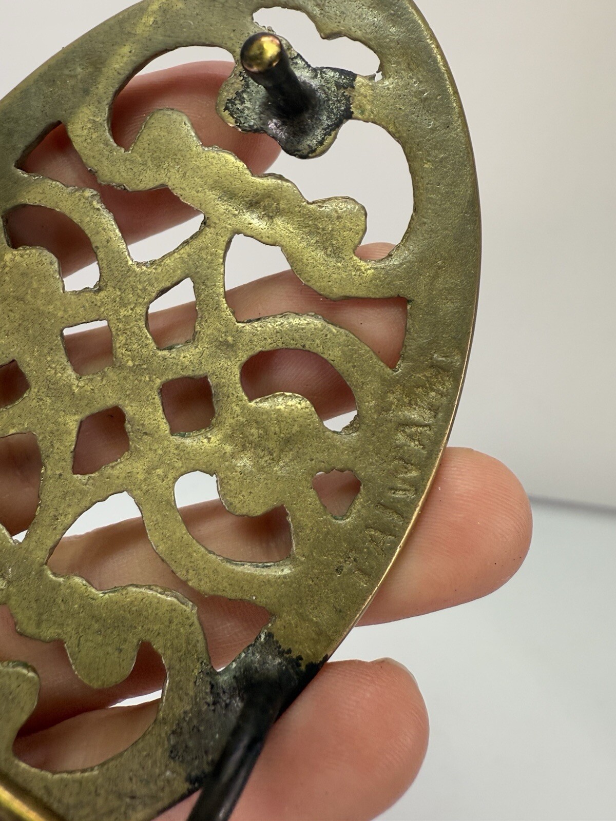 Celtic Infinity Knot Knot-Work Openwork Hippy Vib… - image 5