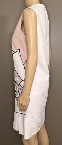 Viktor & Rolf Italian Collage Style Dress Lined With Silk Size EU38/US XS - Picture 2 of 11