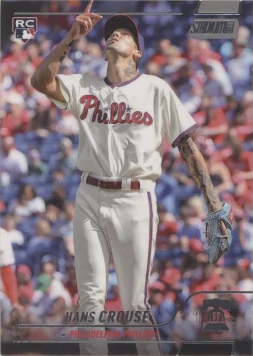 2022 Topps Stadium Club - Hans Crouse #260 - 1 of 1
