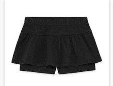 Okie Dokie Girl Skirt With Attached Shorts Pull-On Skate Shorts 3M NWT