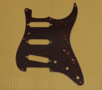 099-1349-000 Genuine Fender Tortoise '57 Stratocaster Guitar Pickguard 