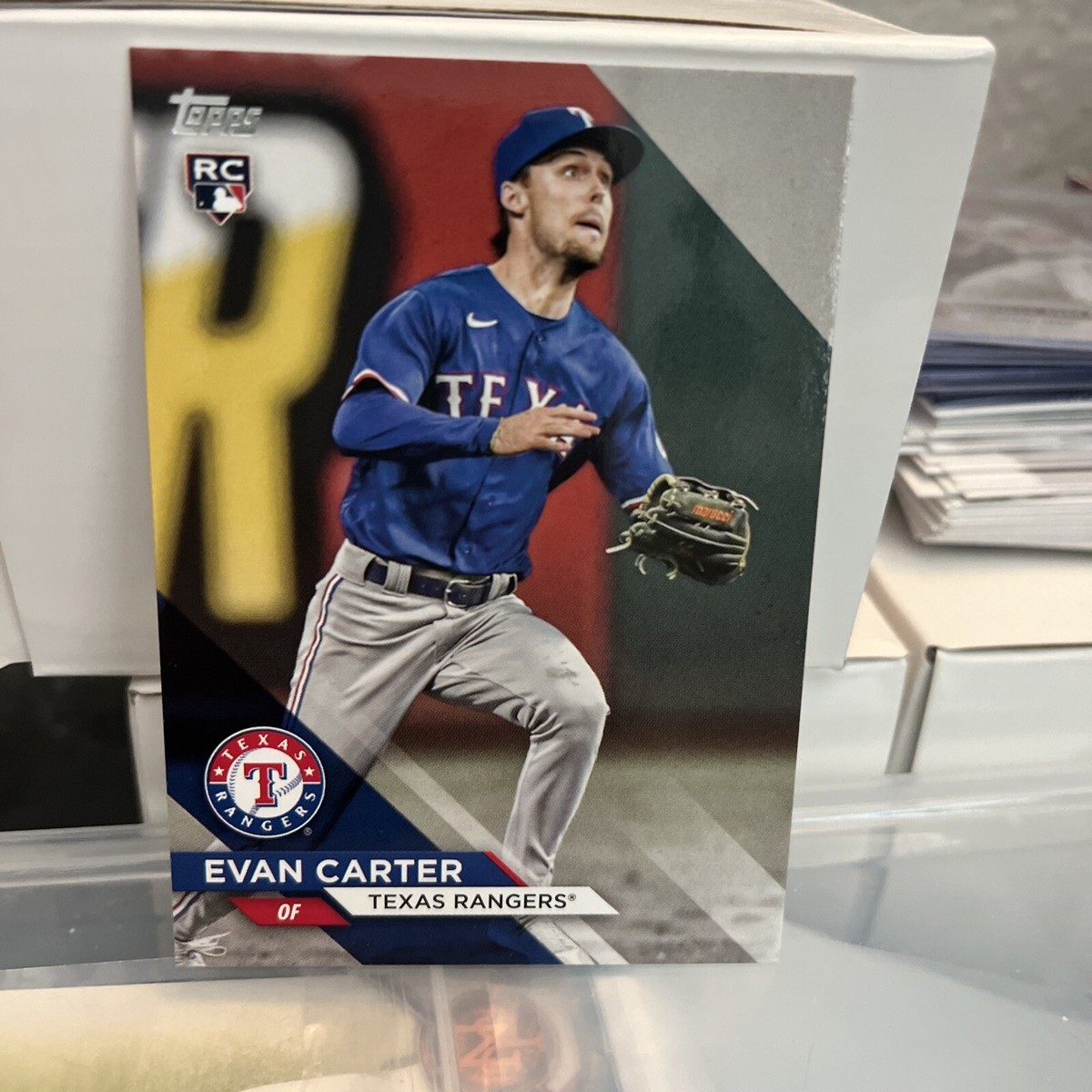 TOPPS GILDED EVAN CARTER RC 24枚限定