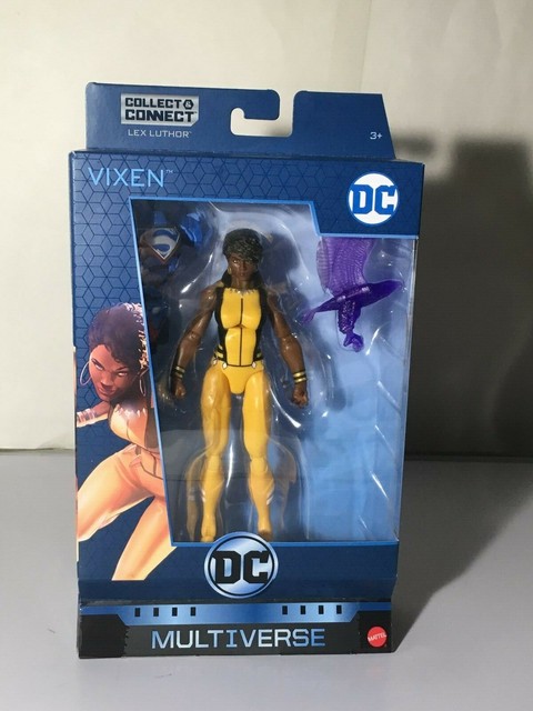 DC Multiverse Vixen action figure , Lex Luthor Series NEW | eBay