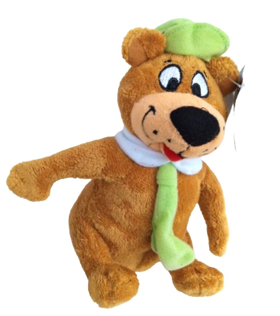 Yogi Bear Plush Stuffed Animal Toy Mini Figure Hanna Barbera
