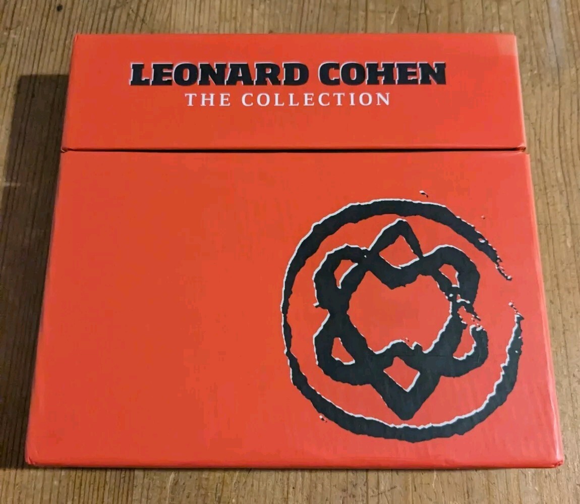 LEONARD COHEN スタジオアルバムコレクション Cohen, Leonard - The Complete Studio Albums Collectio N