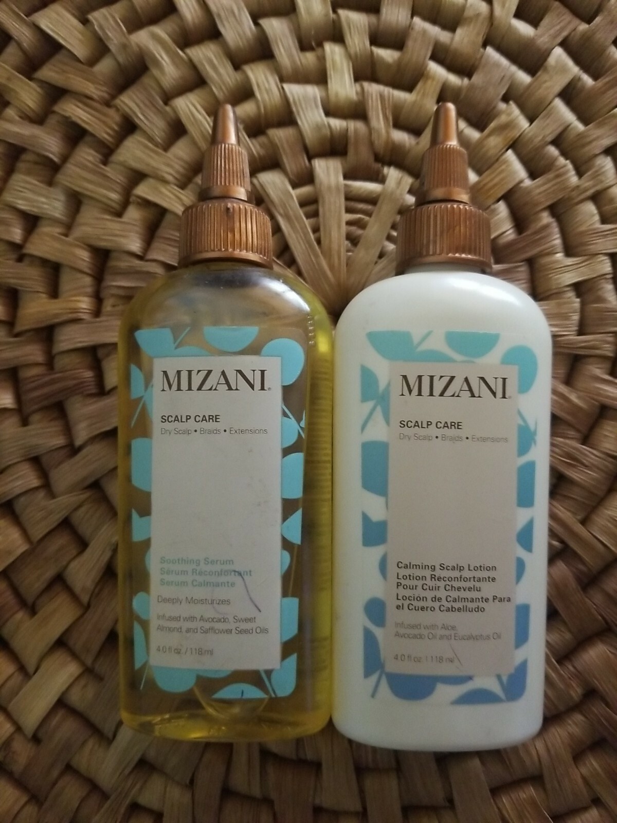 Scalp lotion. Scalp lotion