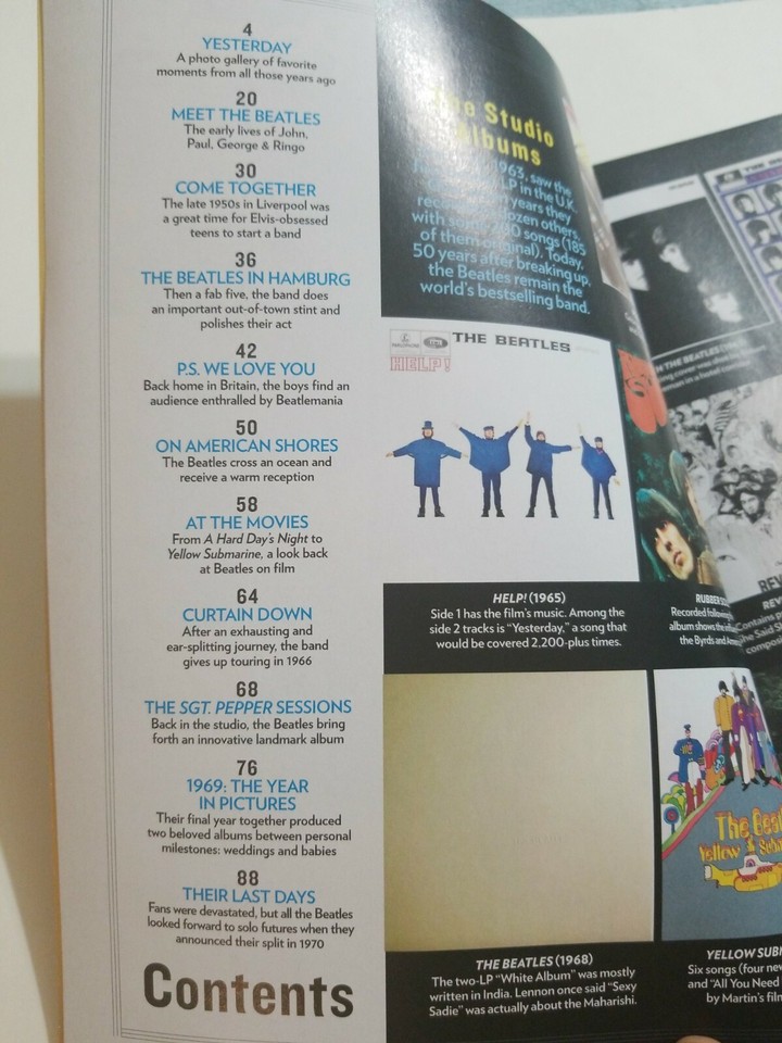 People Special Edition, The Story of the Beatles, 2020 M6 eBay