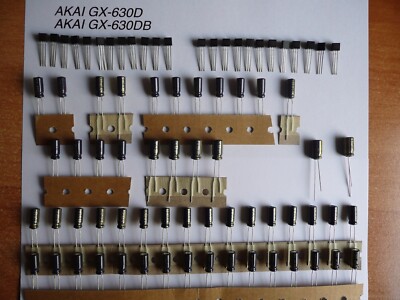 Reparatursatz Audio Board AKAI GX-620, GX-625, GX-255 Repairkit Transistoren Elk