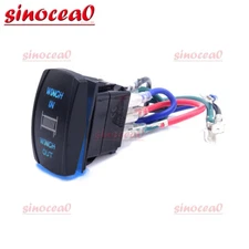 LED Light Bar Control Rocker Toggle Switch For Polaris General Ranger RZR PRO XP