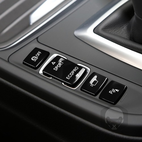 Gear Shift Switch Button Covers For BMW F20 F21 F22 F23 F30 F31 F34 F32 F33 F36 - Picture 5 of 5