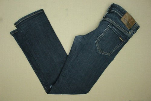 Volcom Vorta Slim Straight Jeans Men's Size 27 Medium Wash Denim - Picture 6 of 10