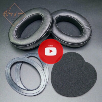 Sheepskin Ear Pads Foam Cushion For Sennheiser HD660 S HD6XX HD58X Jubilee