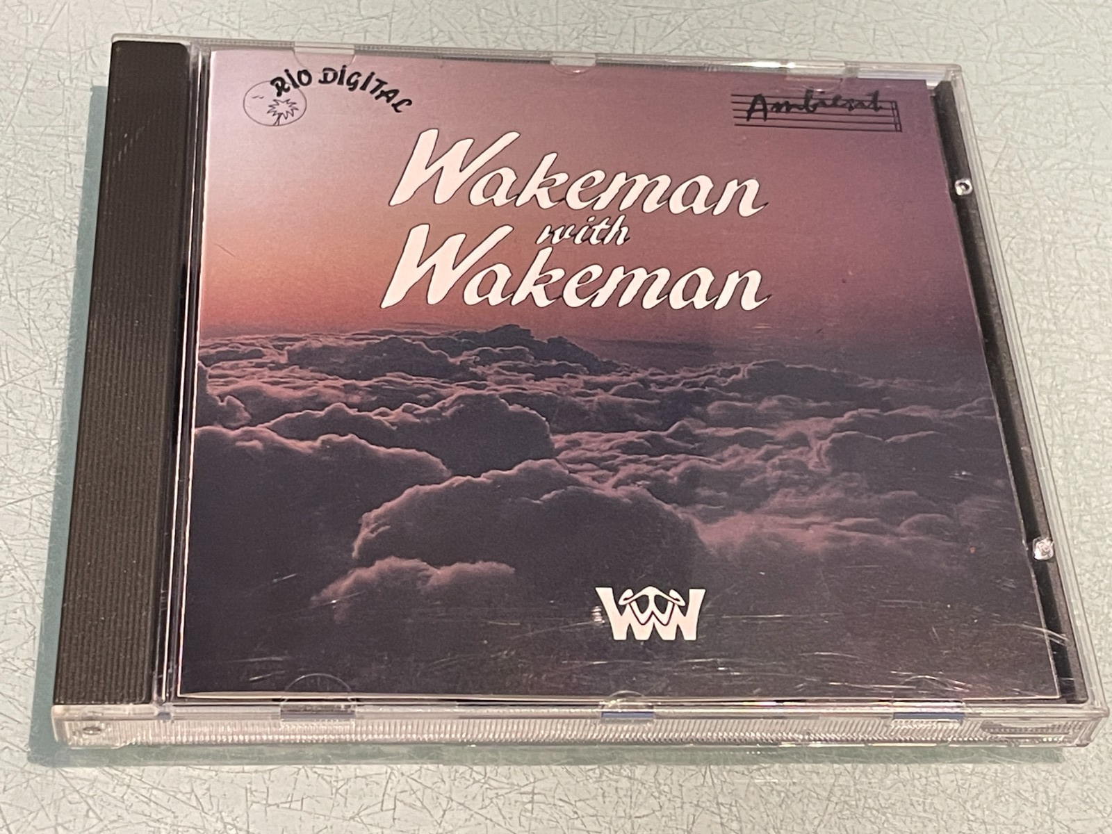 Wakeman With Wakeman - CD Album - 1993 Rio Digital Records - 11 Great Tracks
