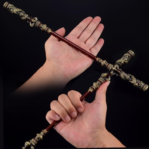 Black Myth: Wukong Weapon Bronzecloud Ruyi Staff Martial Arts Bo Staffs - Picture 4 of 11