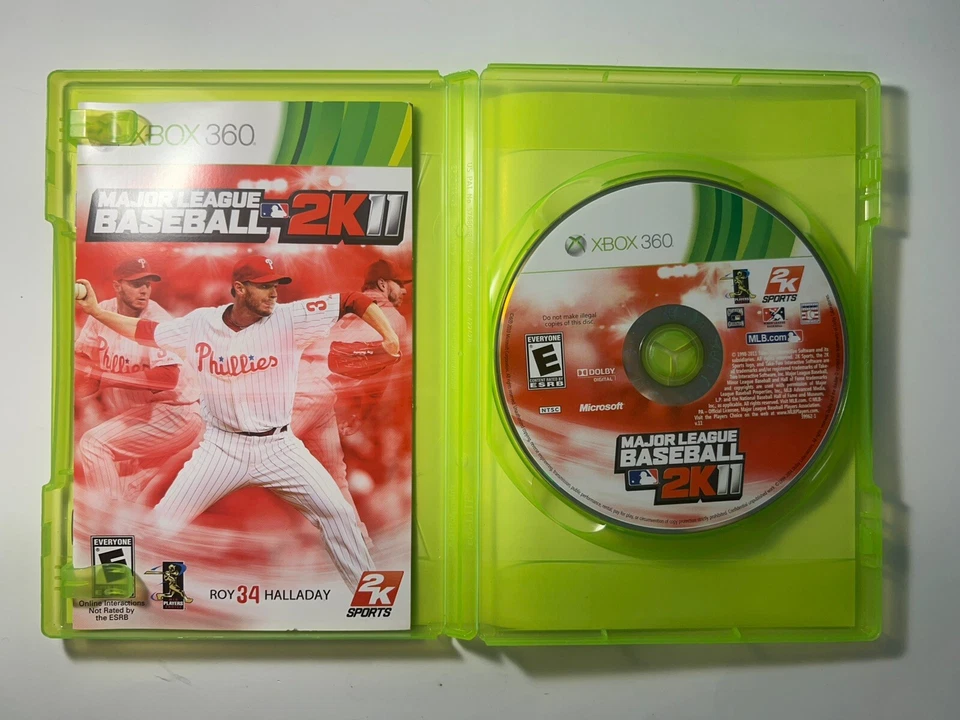 Major League Baseball 2K11 Xbox 360 Game - Complete Edition, Good Condition - Image 3 of 3