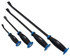 PROFI Brecheisen Stemmhebel Stemmeisen Montagehebel 4tlg SET Rolltasche HERO