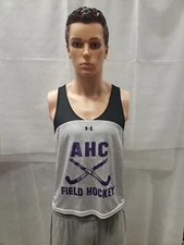 Academy of the Holy Cross Under Armour Field Hockey Reversible Jersey L