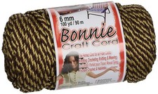 Brownie Pepperell Bonnie Macrame Craft Cord 6mmX100yd Sewing Supply Crafts