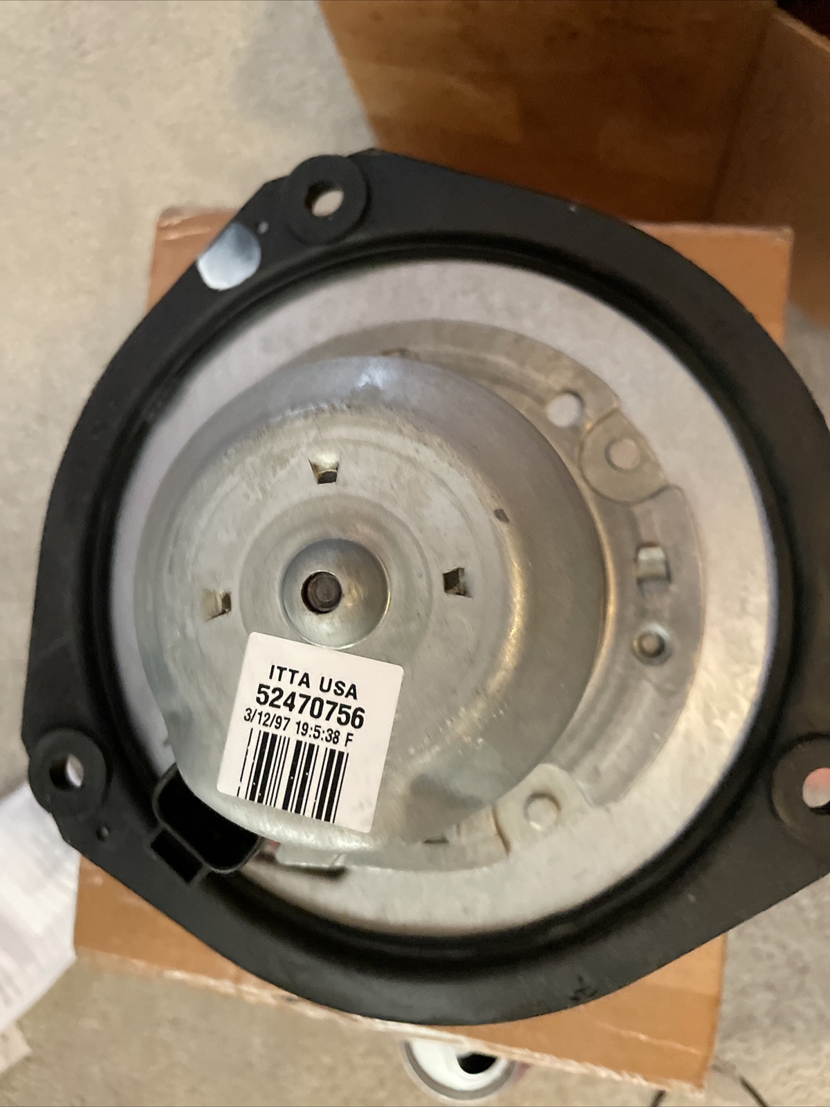 ACDelco 15-8959 HVAC Blower Motor and Wheel 52491766 | eBay 