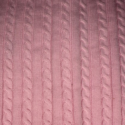 Polo Ralph Lauren Kids Cable Knit Cardigan Sweater Pink Cotton Blend Size S - Picture 14 of 17