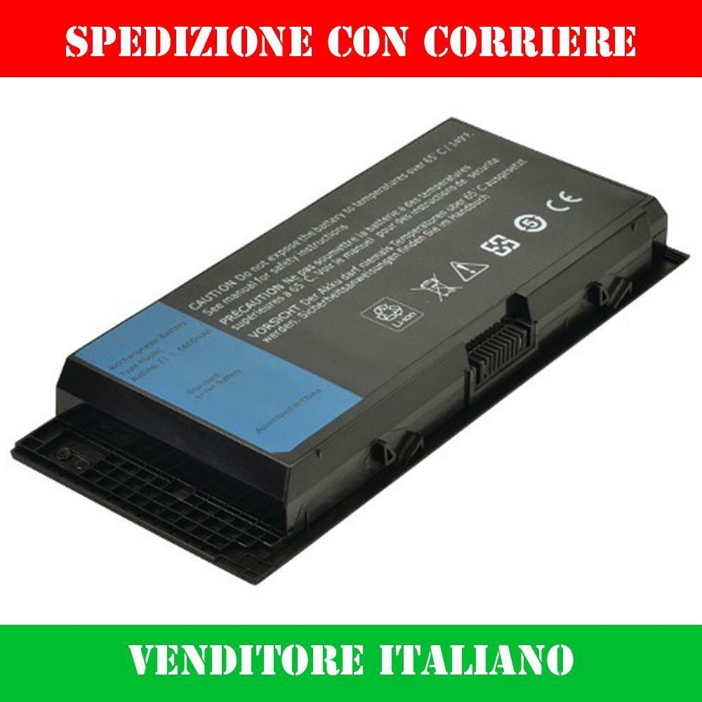 BATTERIA PER DELL PRECISION M4600 / P13F PRECISION M4700 / P21F