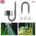 Cup CO2 Atomizer Fish Tank Accessory Bubble Atomizer Aquarium CO2 Diffuser UK