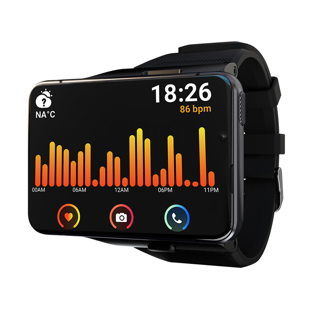 Android 4G Smart Watch for Men Touch Screen Wristwatch Dual