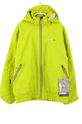 DIDRIKSONS 1913 Jacke Outdoor Kapuze 146 senfgelb NEU