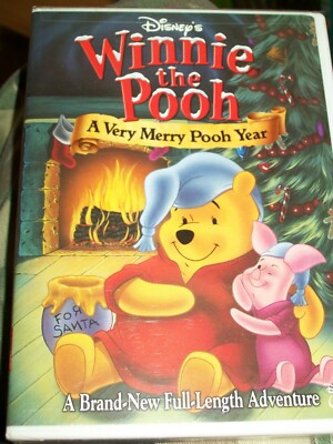 Dvd winnie the pooh a very merry pooh year (786936195149)