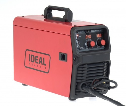 Welding machine 180A MIG/MAG/MMA/FLUX TIG DC LIFT/NO-GAS/SYNERGIC PRACTICAL MIG 1800 - Picture 5 of 11