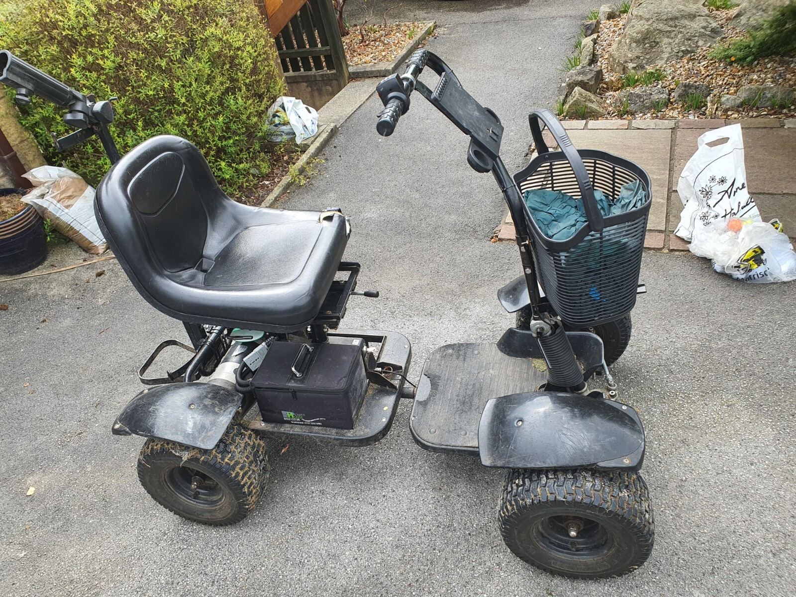 Powerhouse Golf Buggy eBay