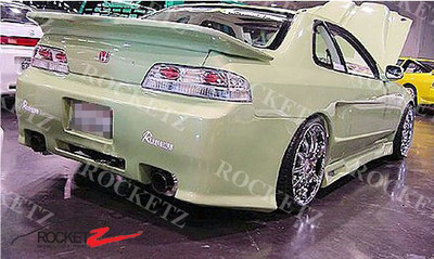 97-01 Honda Prelude JDM Black Widow Style Spoiler Wing USA CANADA
