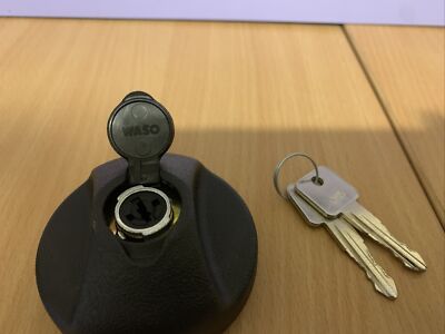 DAF LF45 ORIGINAL OE WASO LOCKING FUEL CAP | eBay UK