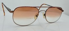 Vintage Silver Dollar Richmond Brown Bronze Pilot Sunglasses FRAMES ONLY Hong Ko