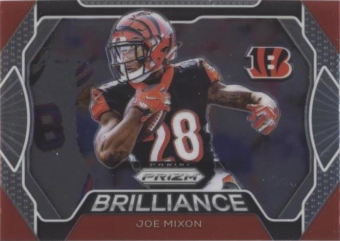 2019 Panini Prizm Joe Mixon #B-JM - 1 of 2