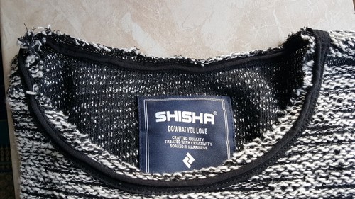 Shisha KRUPP Sweater Pullover black melange Herren Größe M *Neu* - Bild 2 von 7