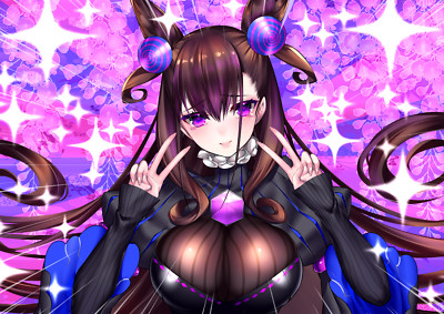 Anime Girls Fate Grand Order Murasaki Shikibu Fate  Gaming Mat Desk 27138