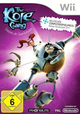The Kore Gang: Invasion der Inner-Irdischen für Nintendo Wii (NEU)   