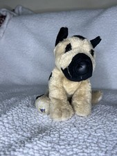 Ganz Webkinz German Shepherd HM146 Plush NO CODE Toy Stuffed Animal Dog