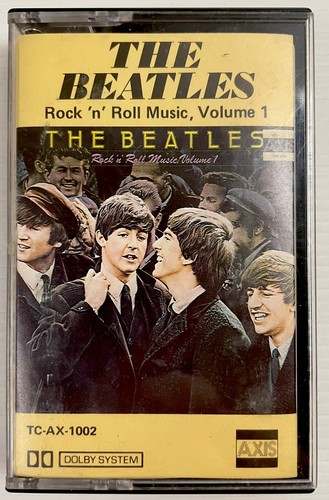 The Beatles Rock n Roll Music Volume 1 Cassette Tape TC-AX-1002 Axis 1976 OG - Picture 9 of 24