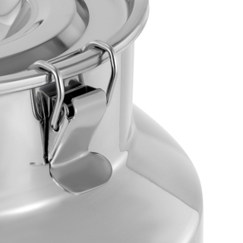 Milk Can Stainless Steel Milk Sealed Bucket Wine Liquid Storage Pail Bucket 28L - Picture 13 of 18
