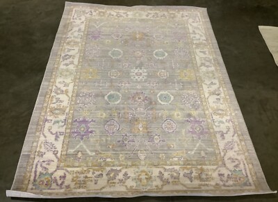 GREY / CREAM 5' X 7' Flaw in Rug, Reduced Price 1172666693 WDS313G-5
