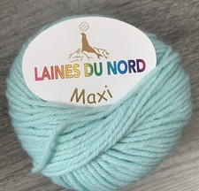 Laines Du Nord Yarn- Maxi- Blue